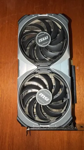 Placa de Vídeo RTX 4070 MSI 12G Ventus 2X OC NVIDIA GeForce, 12GB GDDR6X