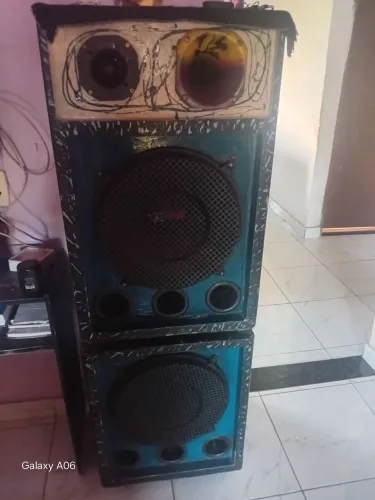 Vendo aparelho de son funcionando perfeitamente.