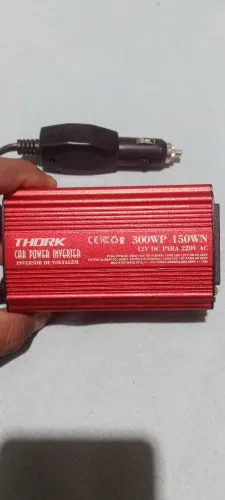 Inversor Thork 12V p/ 220V - 300W