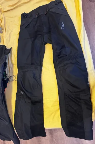 Calça X11 Versa Air 100% Impermeável Proteção Motociclista tamanho P Ventilada