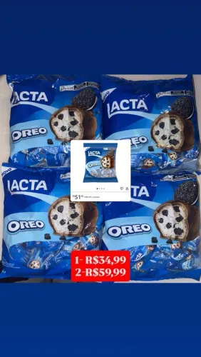 Bombom oreo 25,00