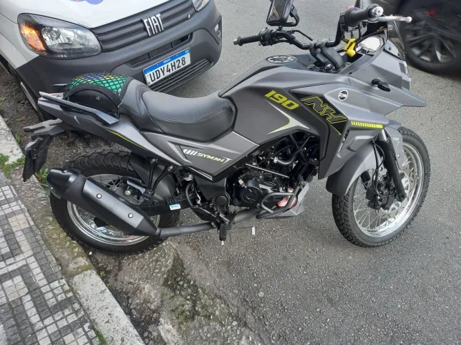 19.000, só 630 km , nem fez a 1 revisão grátis, praticamente 0km