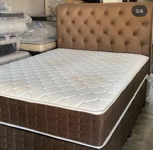 Cama Solteiro Mercurio Novo Direto da Fabrica 