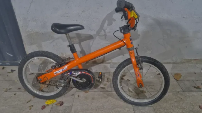 Bicicleta infantil
