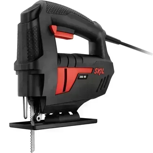 Serra Tico-Tico Skil 4380 380W com 1 Chave Allen e 1 Lâmina