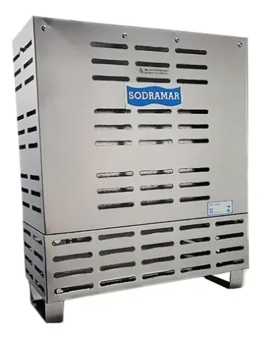 Sauna Seca Sodramar com Comando Digital Novo na Caixa nunca usado
