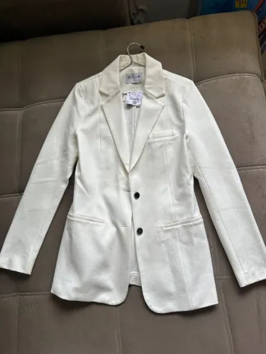 Blazer Renner- Novo (cor Off White) P