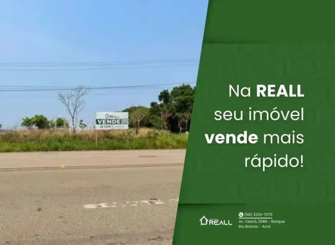 Vila Acre, Terreno com 3,2 Hectares m²