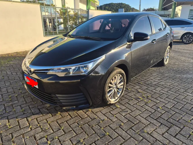 Toyota Corolla GLI Upper 1.8 Flex 16V Aut. 2019