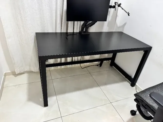 Mesa Escritório - Trabalho, Gamer, Estudo