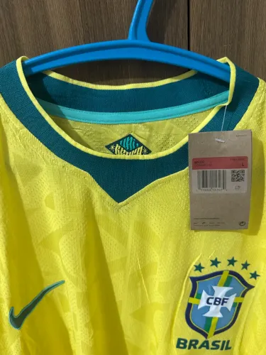 Camisa do Brasil jogador.