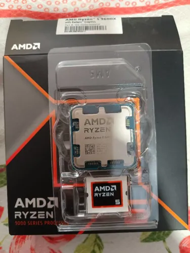 Processador AMD Ryzen 5 9600x 100% NF e garantia