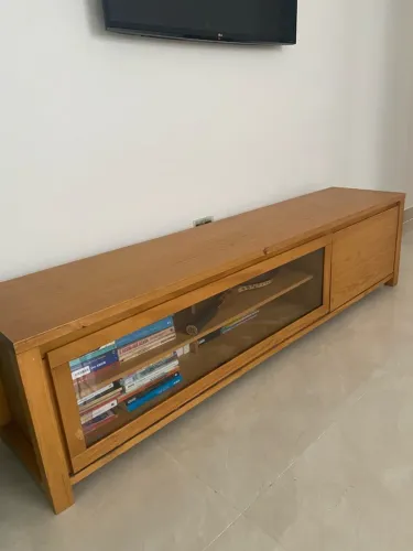 Rack amadeirado Tokstok