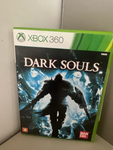 Jogo XBOX 360 original - Dark Souls 