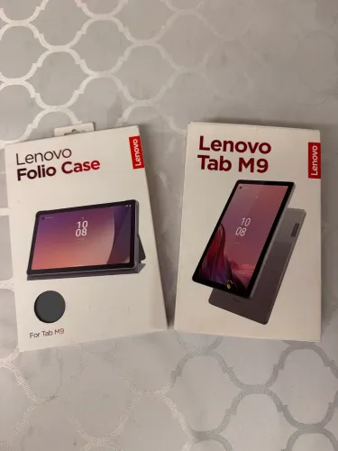 Tablet Lenovo M9 impecável 64gb + 4gb ram + película e capa