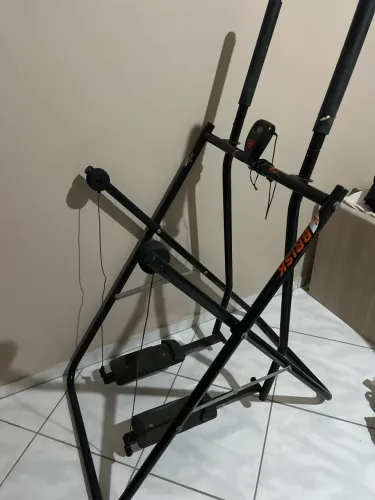 Simulador de caminhada muito barato.