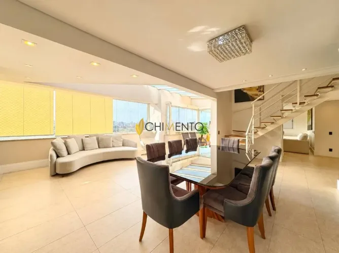 Cobertura com 3 dormitórios à venda, 227 m² por R$ 13.890,00 - Casa Branca - Santo André/S