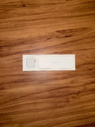 Apple Watch series 10 42mm silver ( caixa aberta mas nunca usado)