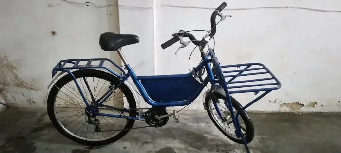 Bicicleta de Carga Reformada - Pronta para Uso