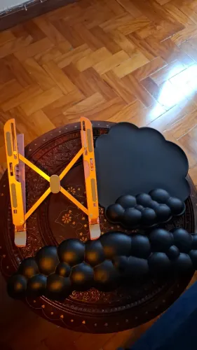 Kit Setup completo Suporte Notebook Metal Rose Gold + Mouse pad + Apoio Pulso Teclad