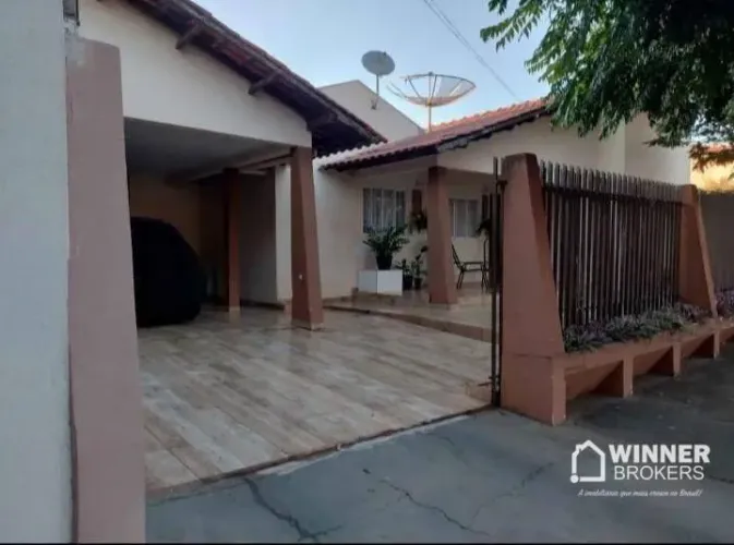 Casa à venda, 105 m² por R$ 265.000,00 - Vila Sao Lourenco - Mandaguaçu/PR