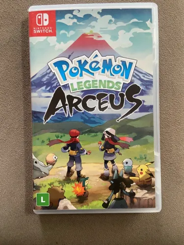 Pokémon Legends Arceus - Nintendo Switch (Mídia Física)