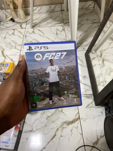 Jogo de mídia física para ps5