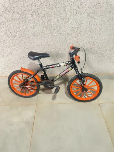 Bicicleta bike infantil aro 16 masculina