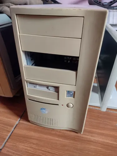 Gabinete ATX computador antigo,informática, peças,Pc,cpu,jogos,placa mãe