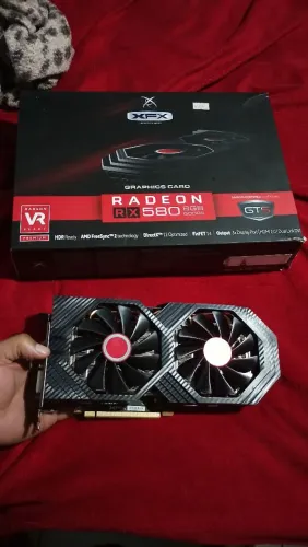 Placa de video RX580 8gb 