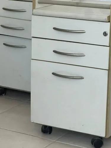 Gaveteiro Escritório c/ Rodinhas