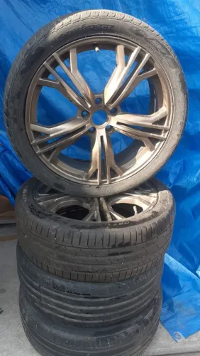 Aro 20 - 5x114 - pneu 245/40