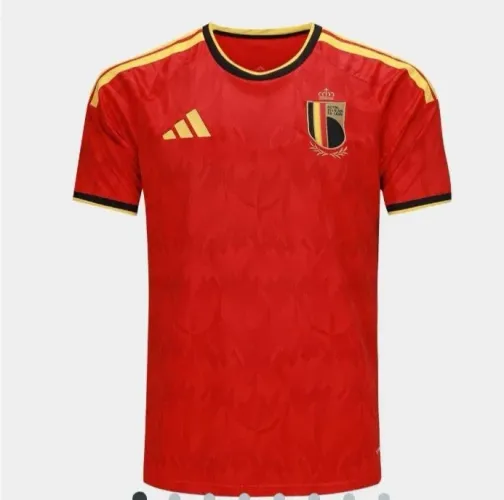 Camisa da seleção da Bélgica da copa do mundo de 2026