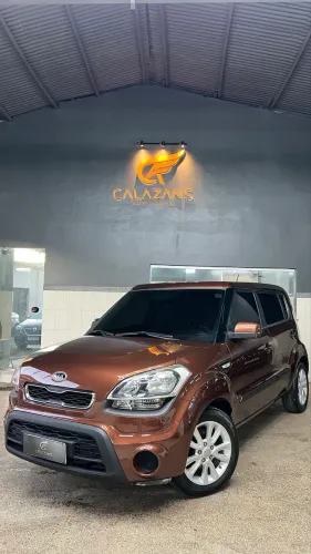 Kia Motors Soul 1.6/ 1.6 16V Flex Mec. 2012