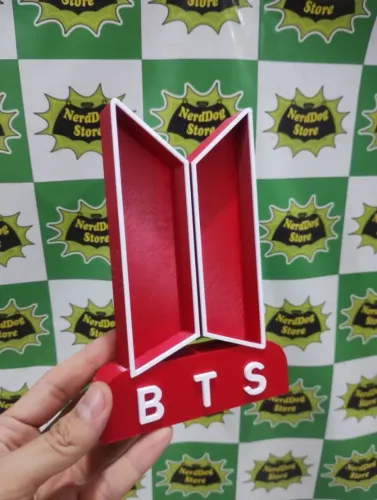 BTS World Tour - Totem Escudo Army Letreiro Kpop Jungkook Jimin J-Hope RM - NerdDog Store