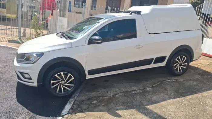 Volkswagen Saveiro Robust 1.6 Total Flex 8V 2020