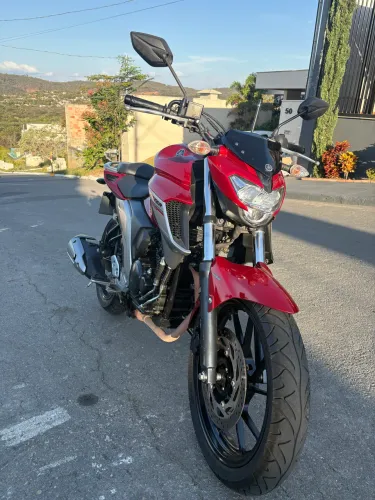 Yamaha Fazer 250 2021/2022 - Único dono