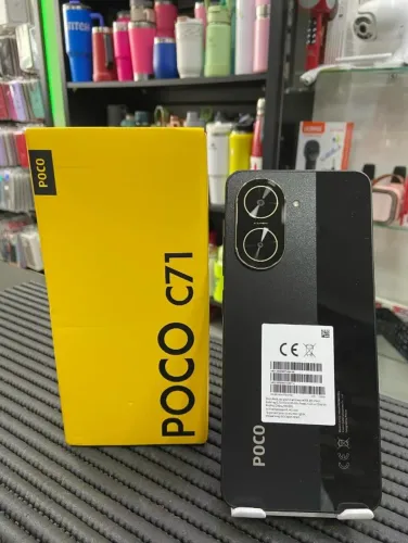* chame no watss - POCO C71 128GB 4GB RAM Dual SIM Tela 6.88"