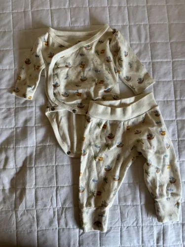 Body kimono e calça RN umbalalum