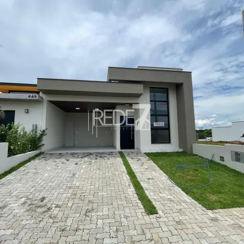 Casa em Condomínio no Parque Brasil 500 - Paulínia-SP: 3 quartos, 3 suítes, 3 salas, 4 ban