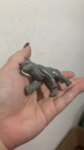 Lobo Playmobil McDonald?s - Miniatura Animal