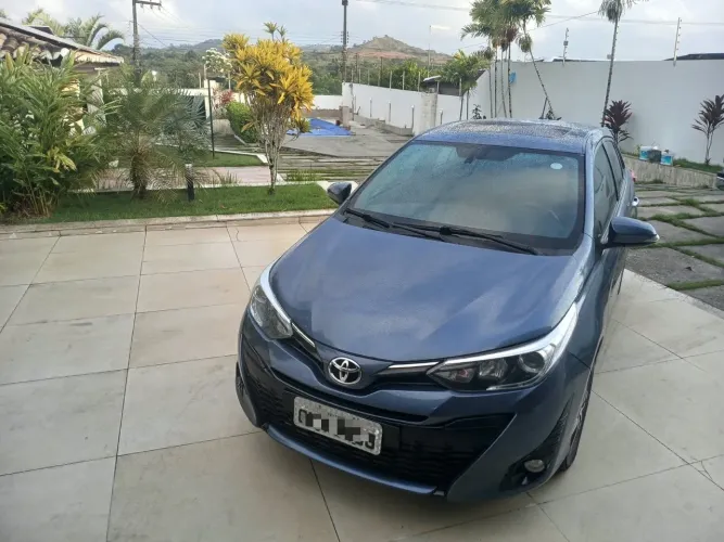 Toyota Yaris XLS 1.5 Flex 16V 5P Aut. 2019