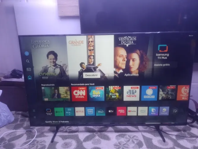 Tv Samsung Smart. 50 polegadas. 4k.