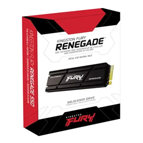 SSD Kingston Fury Renegade, 4TB, M.2 2280, PCIe 4.0 x4, NVMe