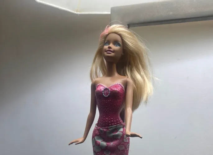 Barbie Sereia Dreamtopia (Cauda Rosa)