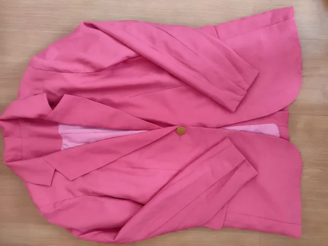 Blazer Forrado Alfaiataria