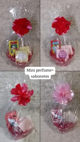 Kit Presente Infantil Mini Perfume Jequiti