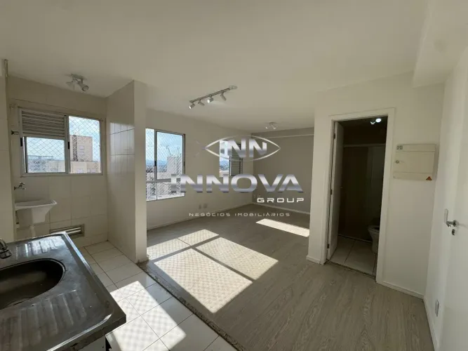 Studio novo com 27m², vaga coberta e lazer completo no Jd. Conceição, Osasco
