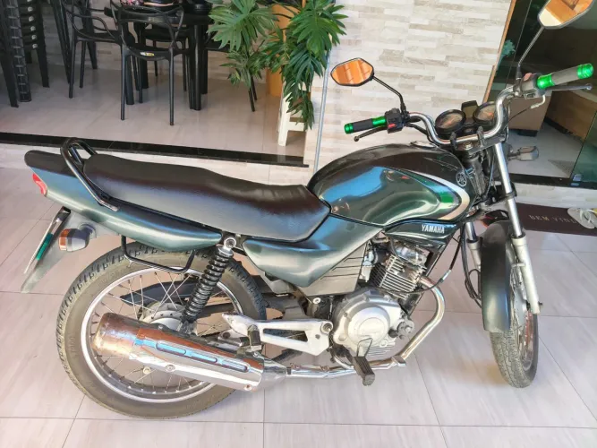 Moto YBR 2008 partida elétrica
