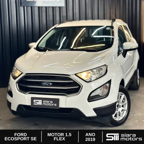 Ford Ecosport SE 1.5 12V Flex 5P Aut. 2019